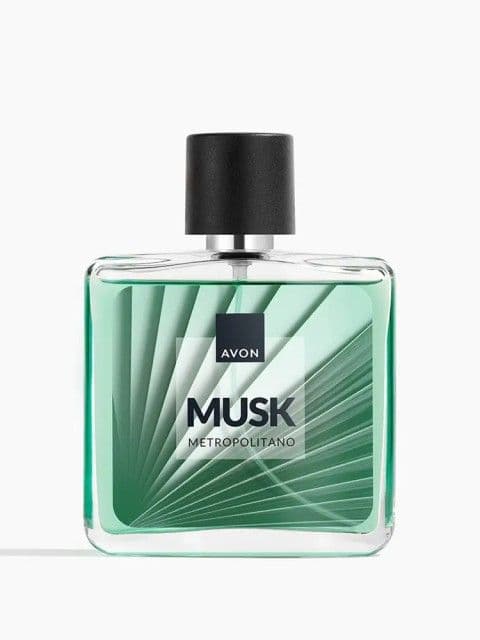 Парфюмерная вода для мужчин «Musk Metropolitano» Avon