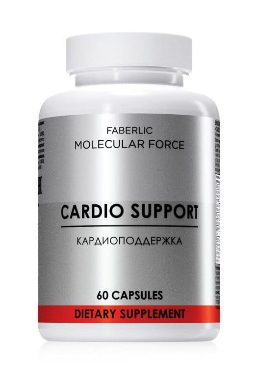 БАД «Кардиоподдержка Molecular Force» Faberlic