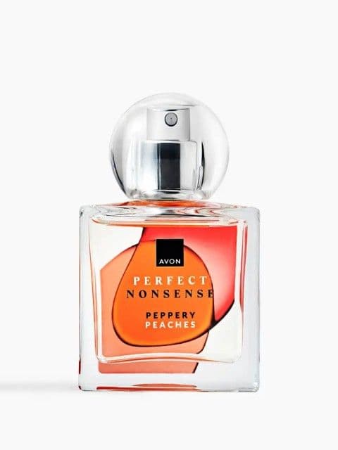 Парфюмерная вода для женщин «Perfect Nonsense Peppery Peaches» Avon