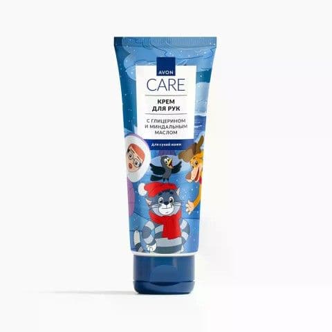 Крем для рук с глицерином и миндальным маслом «Care» Avon