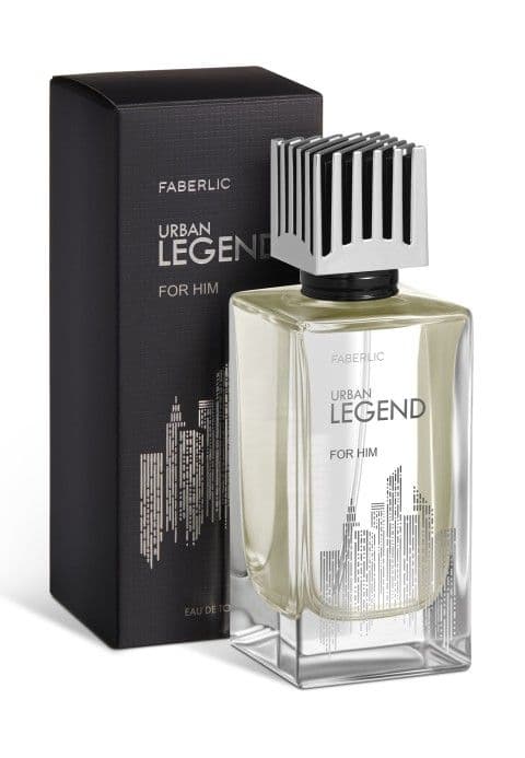 Туалетная вода для мужчин «Urban Legend» Faberlic