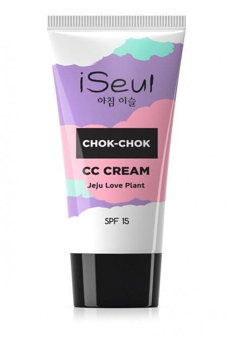 СС-крем для лица SPF 15 «iSeul»