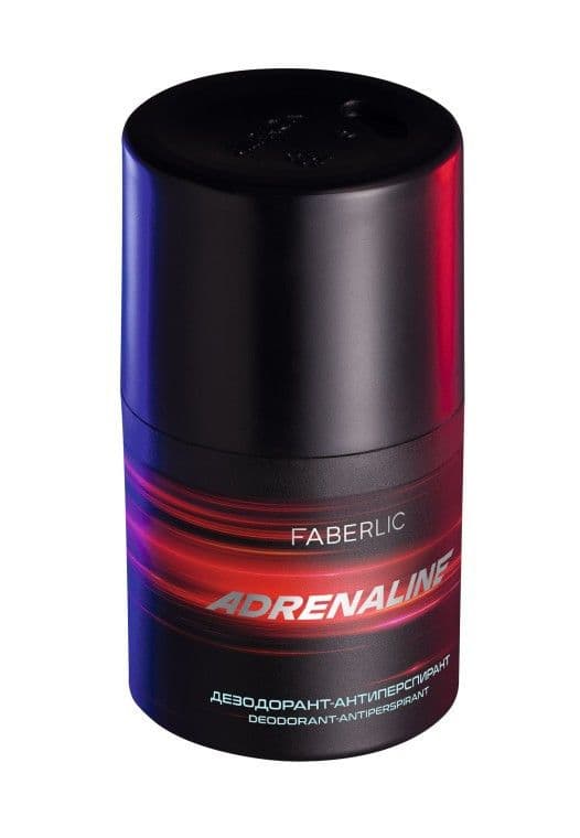 Дезодорант-антиперспирант для мужчин «Adrenaline» Faberlic