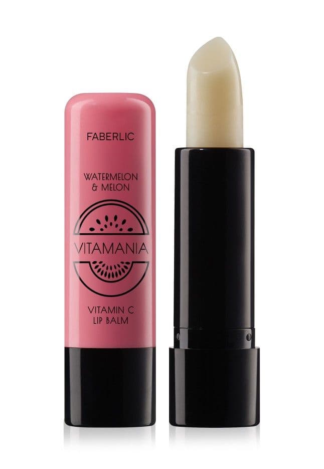 Бальзам для губ «Арбуз и дыня» Vitamania Faberlic