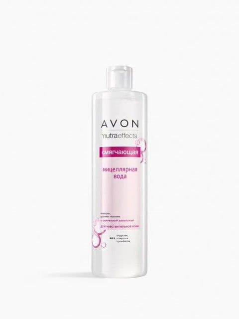 Смягчающая мицеллярная вода для лица «Nutra Effects» Avon