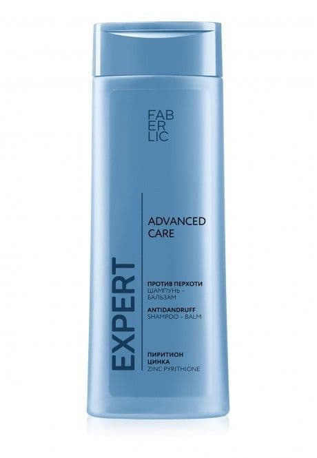 Шампунь-бальзам против перхоти 2 в 1 «Advanced Care Expert Hair» Faberlic