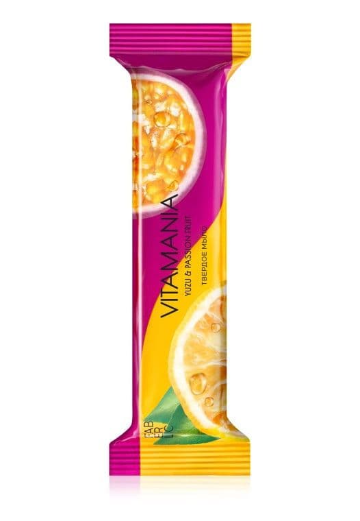 Твердое мыло «Юзу и маракуйя Vitamania» Faberlic