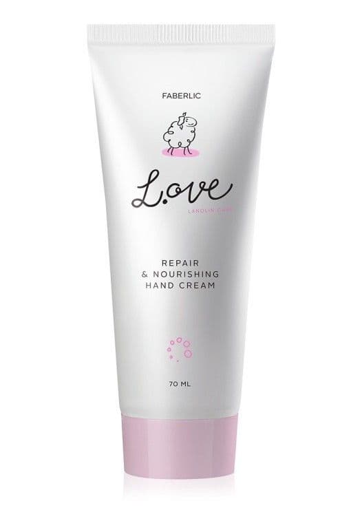 Крем для рук «Питание и восстановление L.OVE» Faberlic