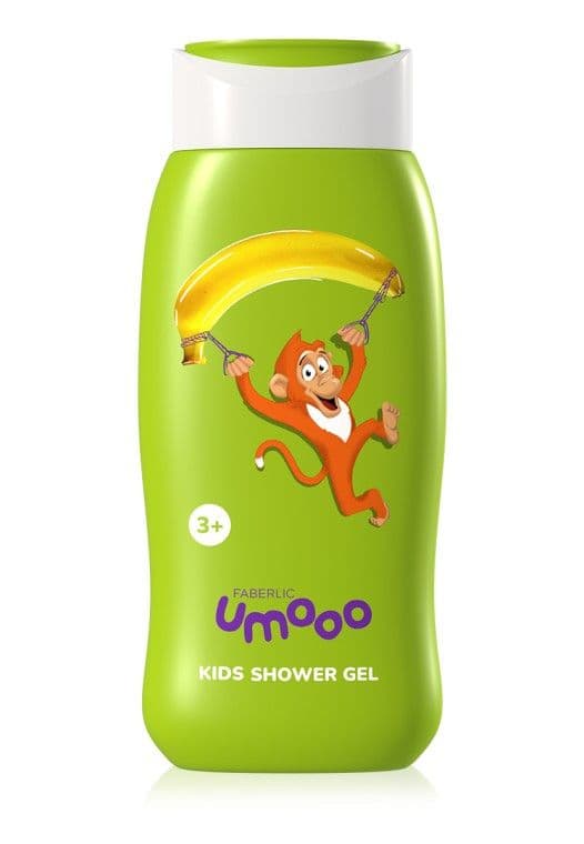 Детский гель для душа «Umooo 3+» Faberlic