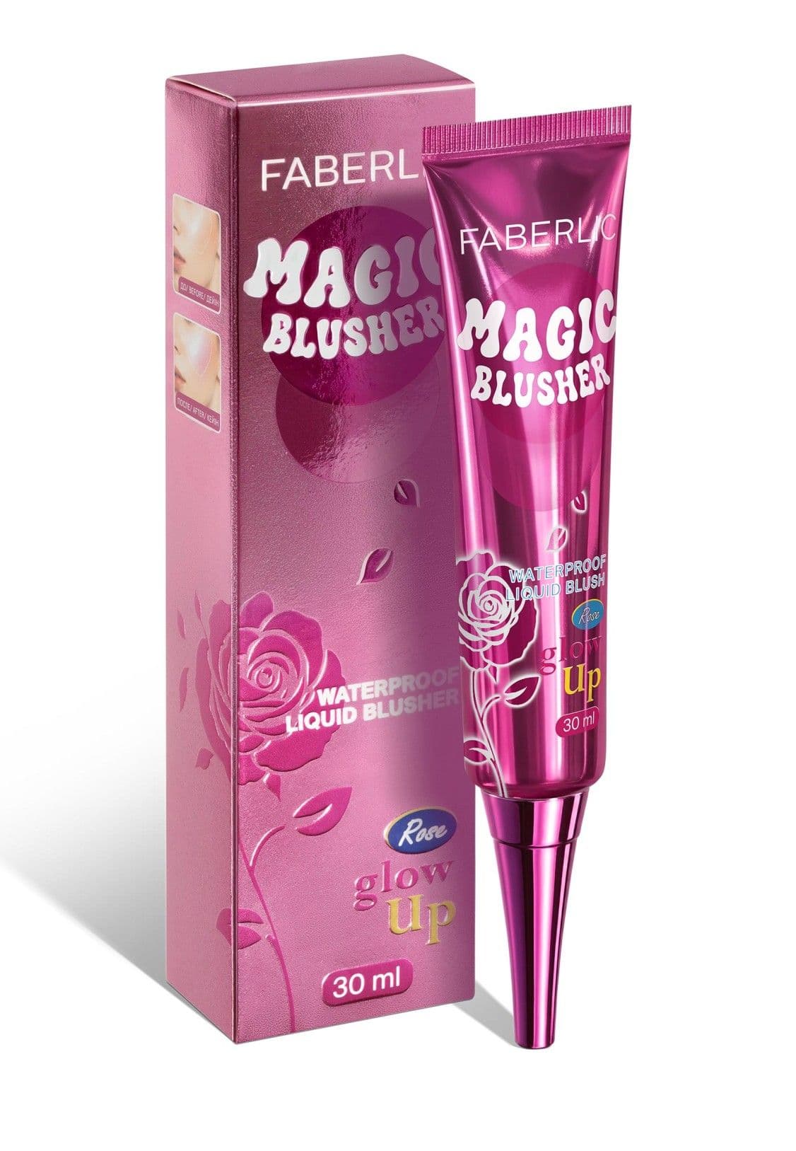 Водостойкие жидкие румяна-трансформер «Magic Blusher» Faberlic