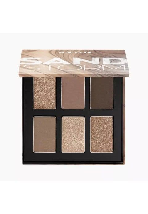 Палетка теней для век «Sand Storm» Avon