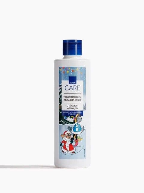 Увлажняющий гель для душа с маслом авокадо «Care» Avon