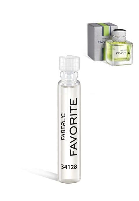 Пробник туалетной воды для мужчин «Favorite» Faberlic