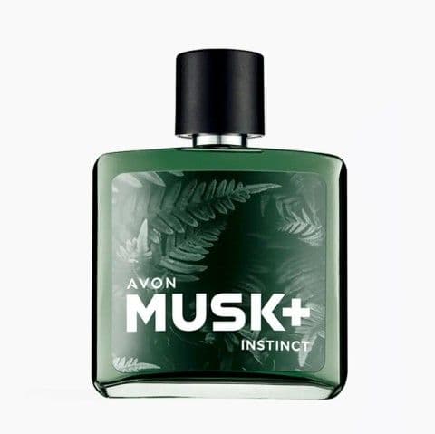Парфюмерная вода для мужчин «Instinct Musk+» Avon