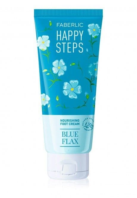 Крем для ног «Питательный Happy Steps» Faberlic