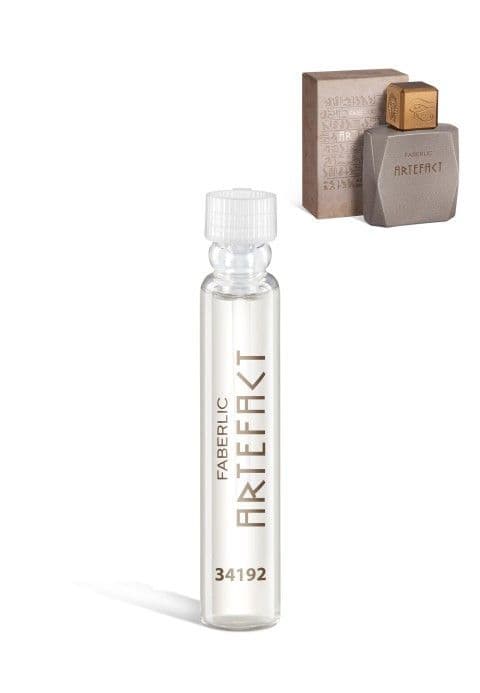 Пробник туалетной воды для мужчин «Artefact» Faberlic