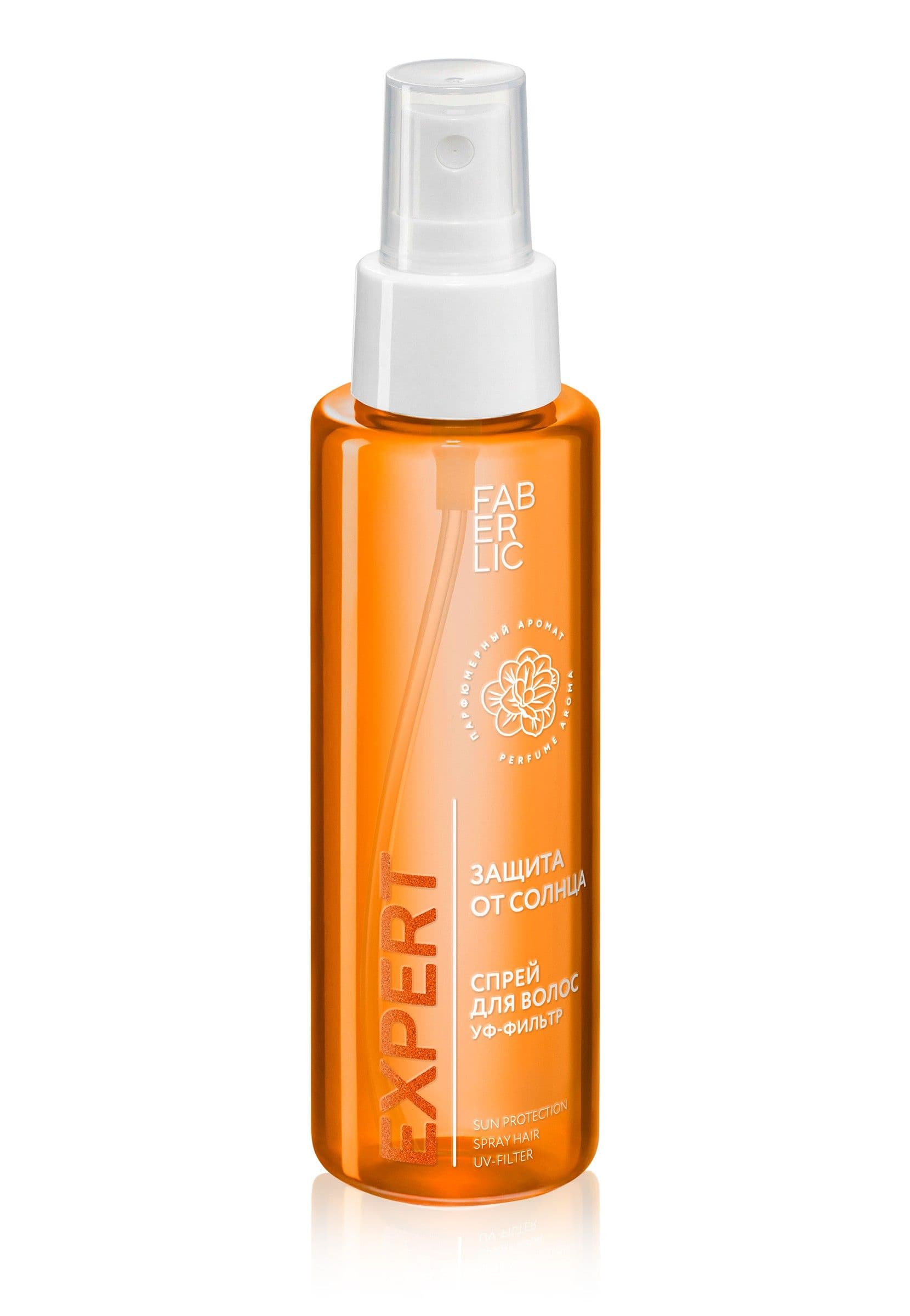 Спрей для волос «Защита от солнца Expert Hair» Faberlic