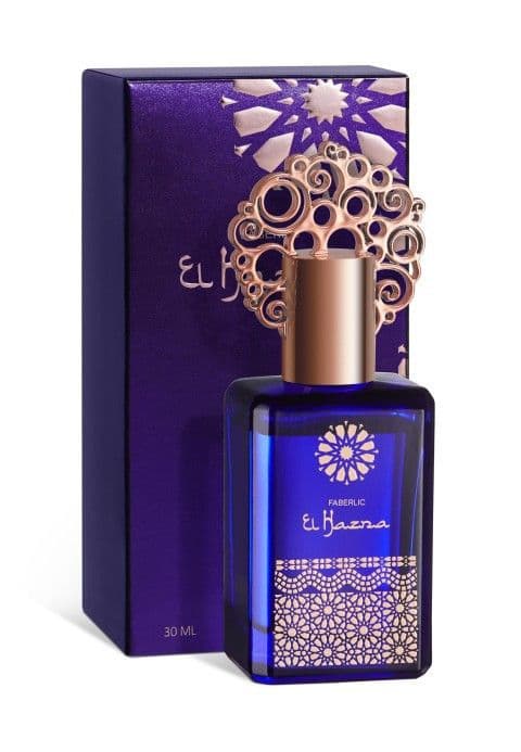 Масляные духи для женщин «El Hazna» Faberlic