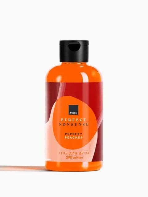 Гель для душа «Perfect Nonsense Peppery Peaches» Avon
