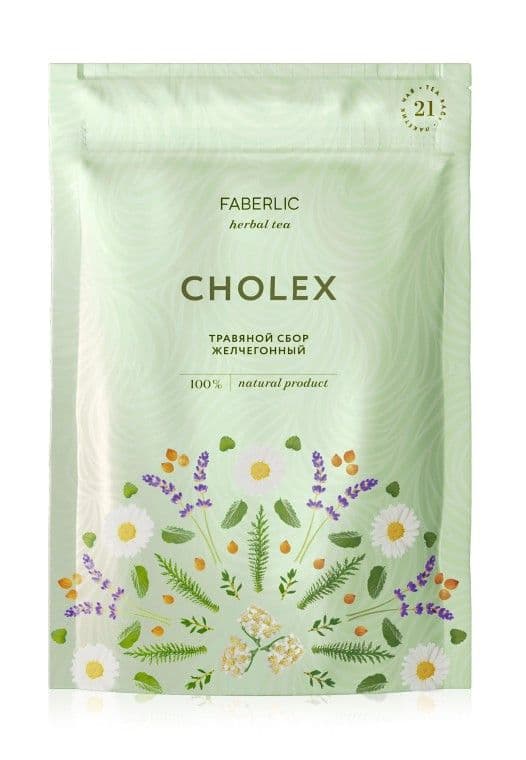 Травяной сбор «Желчегонный» Faberlic