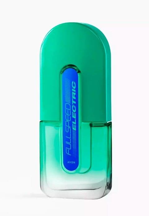 Парфюмерная вода для мужчин «Full Speed Electric» Avon