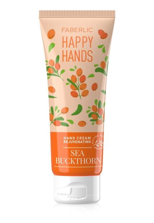 Крем для рук «Омолаживающий Happy Hands» Faberlic