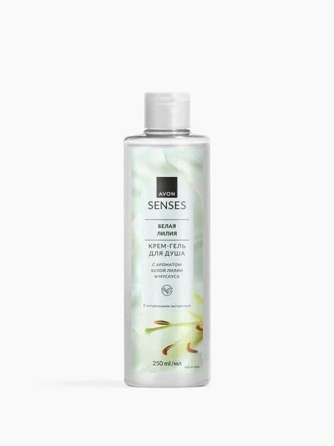 Крем-гель для душа «Белая лилия» Avon