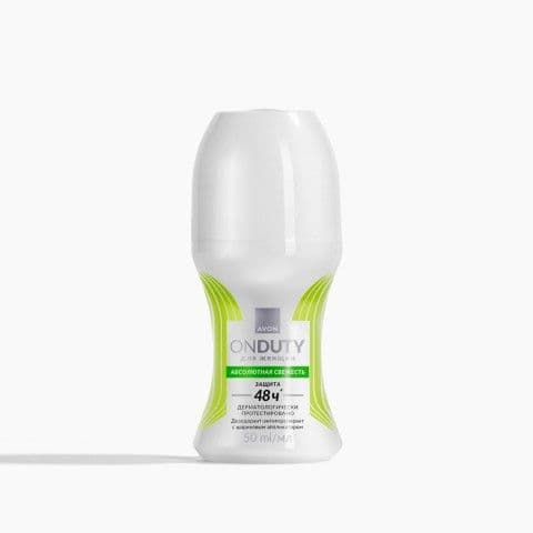 Дезодорант-антиперспирант для женщин «Абсолютная свежесть» Avon