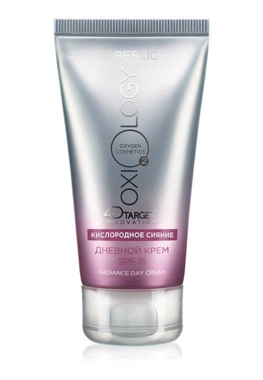 Дневной крем для лица «Кислородное сияние Oxiology» Faberlic
