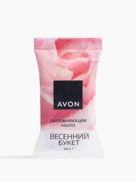 Увлажняющее туалетное мыло «Весенний букет» Avon