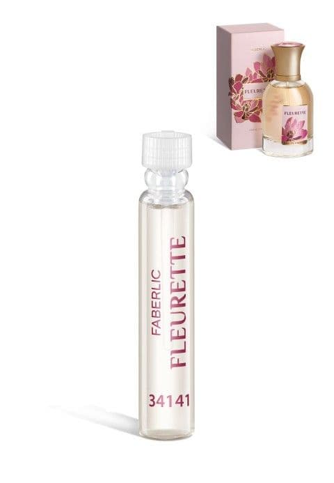 Пробник парфюмерной воды для женщин «Fleurette» Faberlic