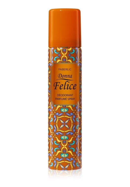 Парфюмированный дезодорант для женщин «Donna Felice» Faberlic