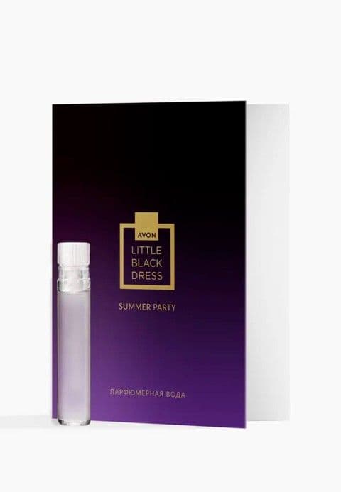 Пробник парфюмерной воды для женщин «Little Black Dress Summer Party» Avon