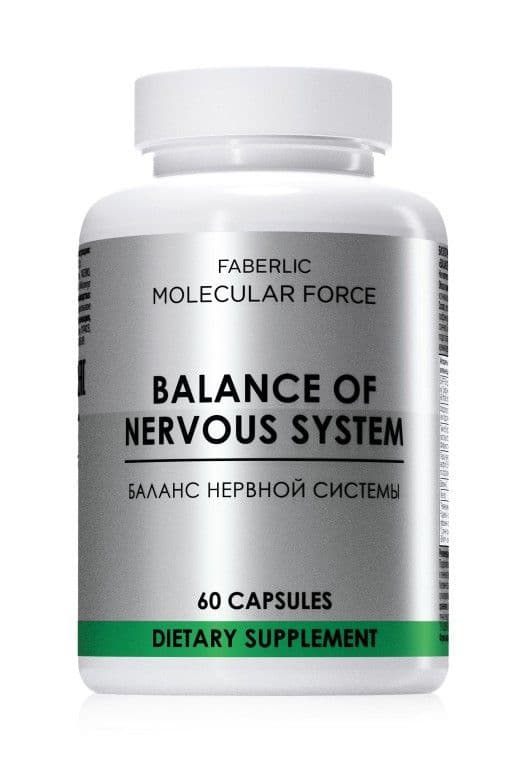 БАД «Баланс нервной системы Molecular Force» Faberlic