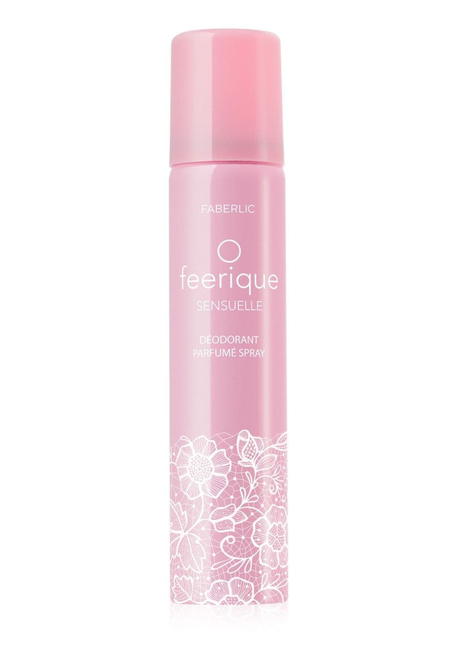 Парфюмированный дезодорант для женщин «O Feerique Sensuelle» Faberlic