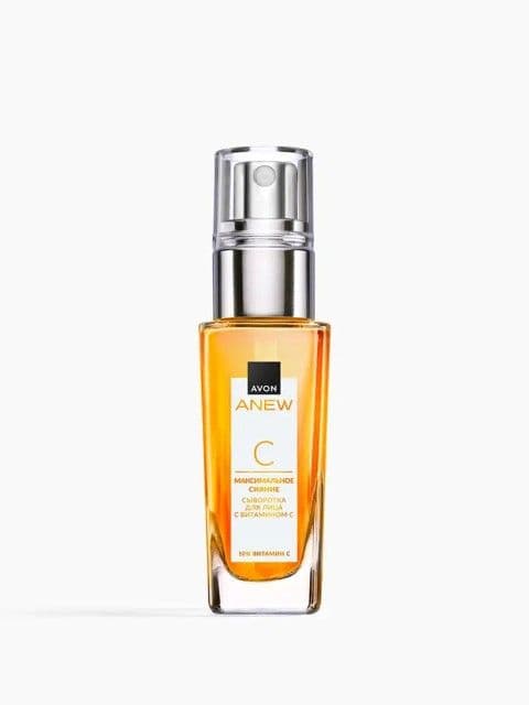 Сыворотка для лица «Максимальное сияние Anew» Avon