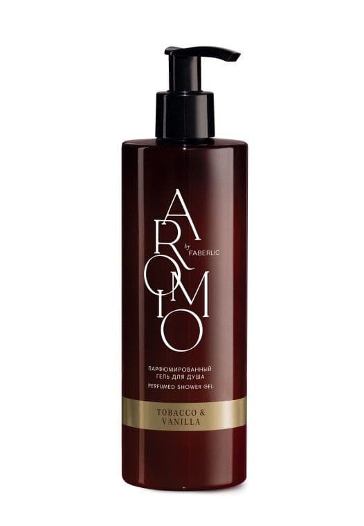 Парфюмированный гель для душа «Tobacco & Vanilla» Faberlic