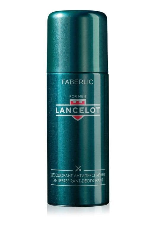 Дезодорант-антиперспирант для мужчин «Lancelot» Faberlic