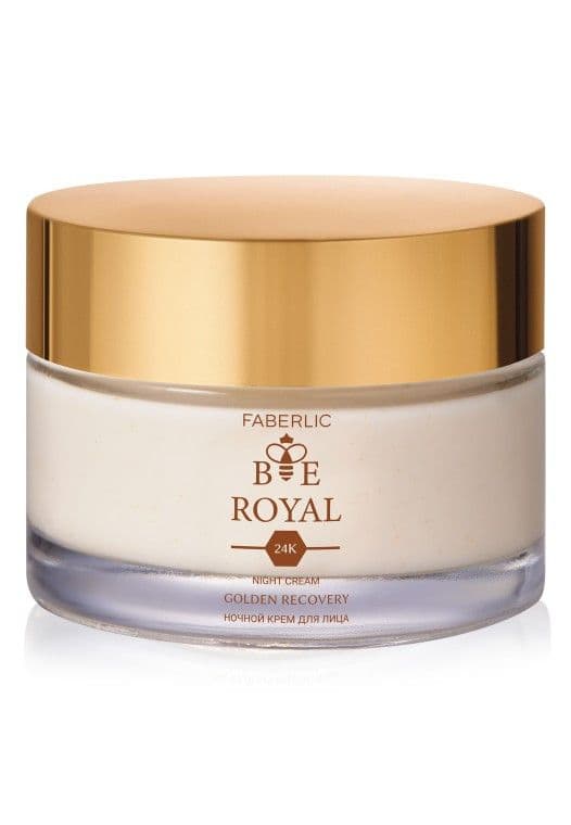 Ночной крем для лица «Golden Recovery Bee Royal» Faberlic