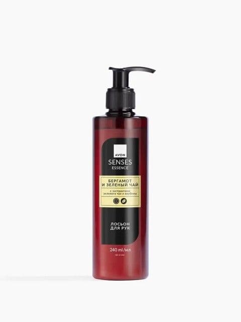 Лосьон для рук «Бергамот и зеленый чай» Avon