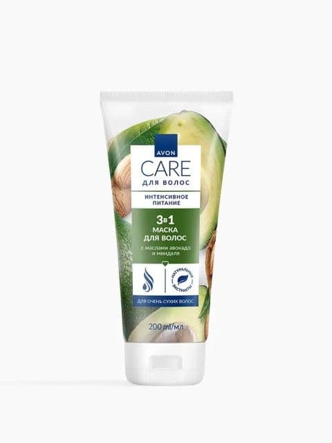 Маска для волос 3 в 1 «Интенсивное питание Care» Avon