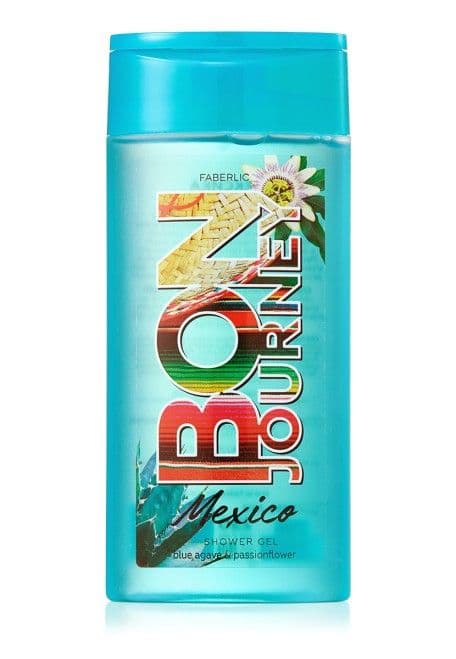 Гель для душа «Мексика Bon Journey» Faberlic