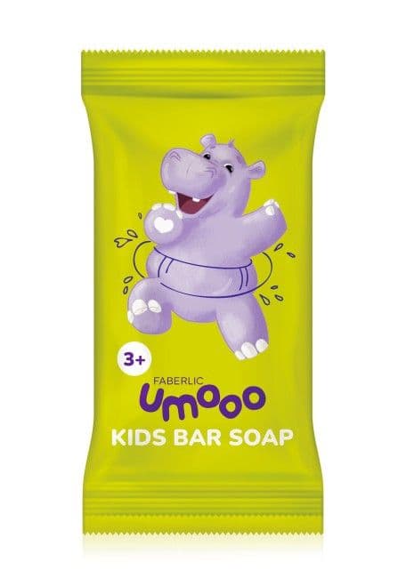 Фигурное туалетное мыло «Бегемотик Umooo 3+» Faberlic