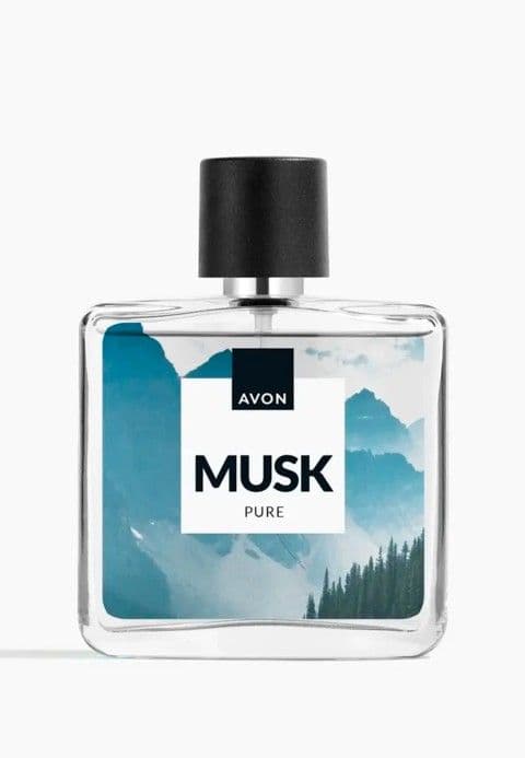 Парфюмерная вода для женщин «Musk Pure» Avon
