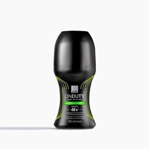 Дезодорант-антиперспирант для мужчин «Абсолютная свежесть» Avon