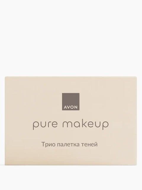 Палетка теней для век «Pure Makeup» Avon