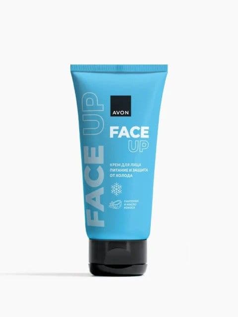 Крем для лица «Питание и защита от холода Face up» Avon