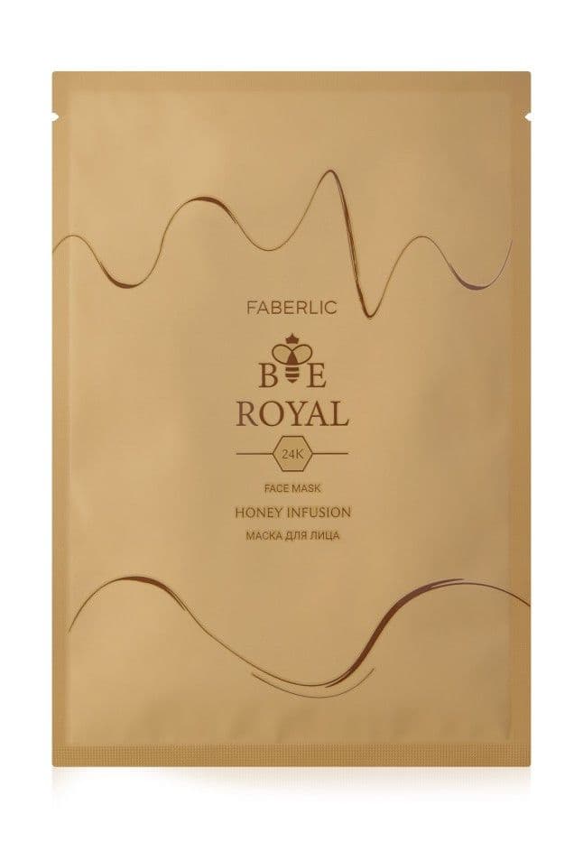 Маска для лица Honey Infusion Faberlic