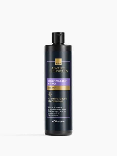 Шампунь для волос «Ослепительный блонд» Avon