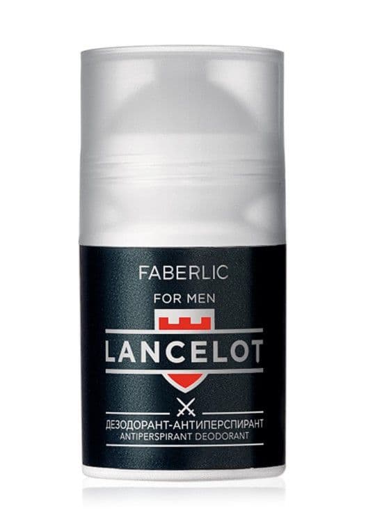 Дезодорант-антиперспирант «Lancelot» Faberlic